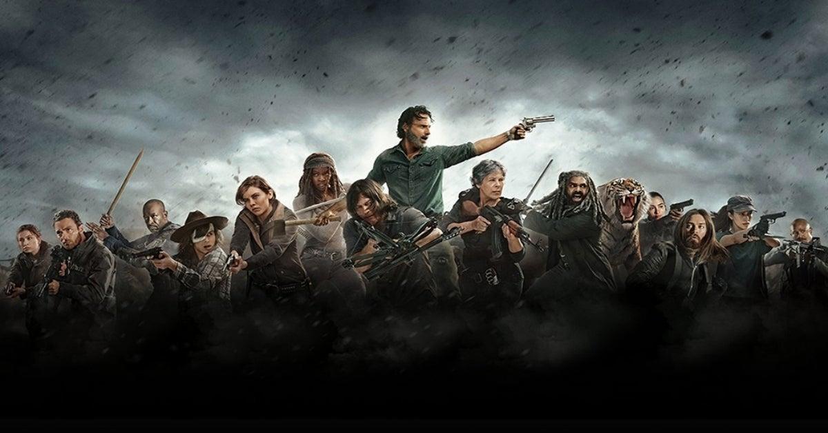 how to watch all seasons of the walking dead for free