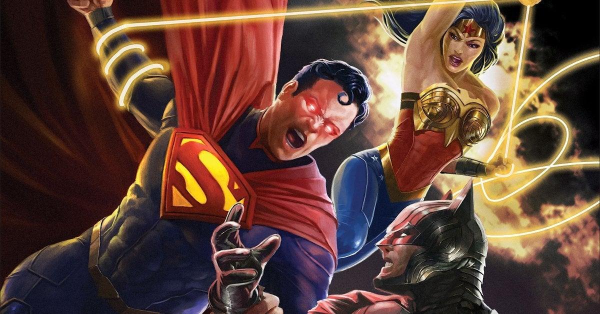 DC's Injustice Movie Release Date Revealed