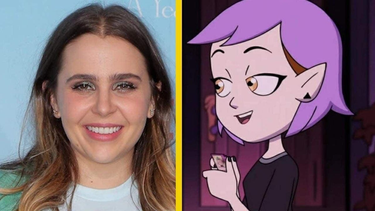 The Owl House (TV Series 2020–2023) - Mae Whitman as Amity - IMDb