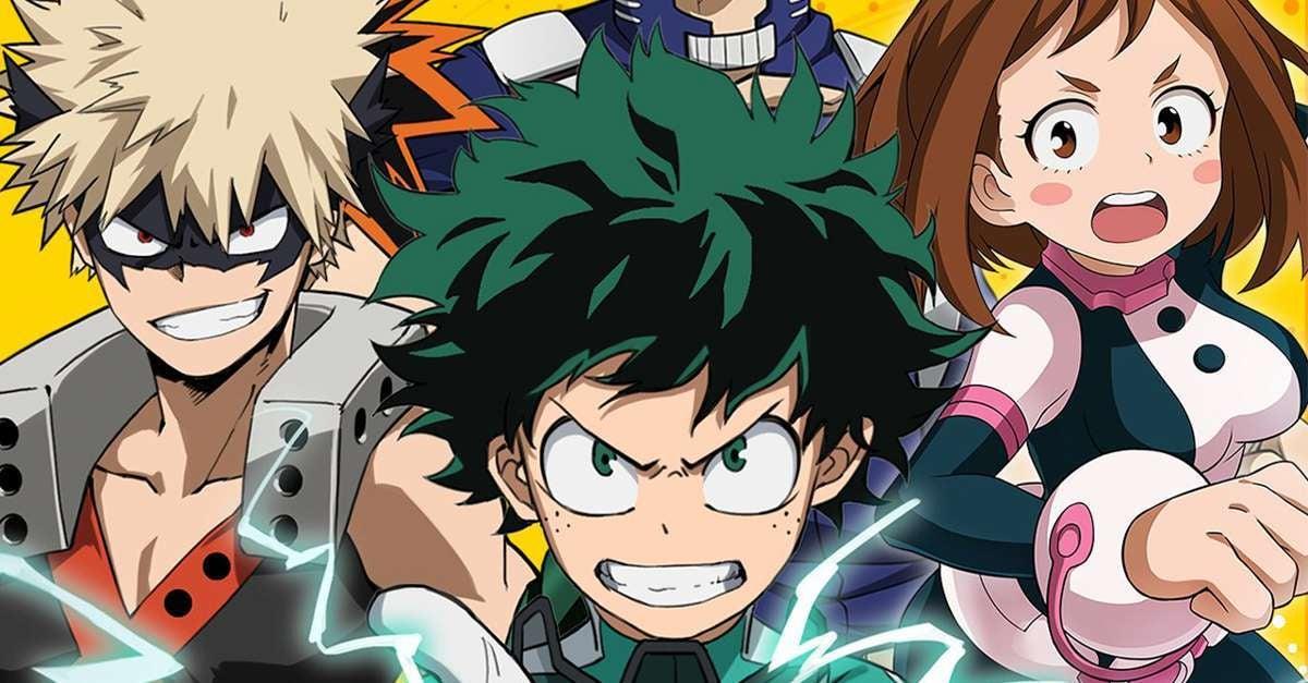 With Lively, Energetic Graphic Designs, The Beloved Anime Series My Hero  Academia Is Now Available on UT! - UT magazine