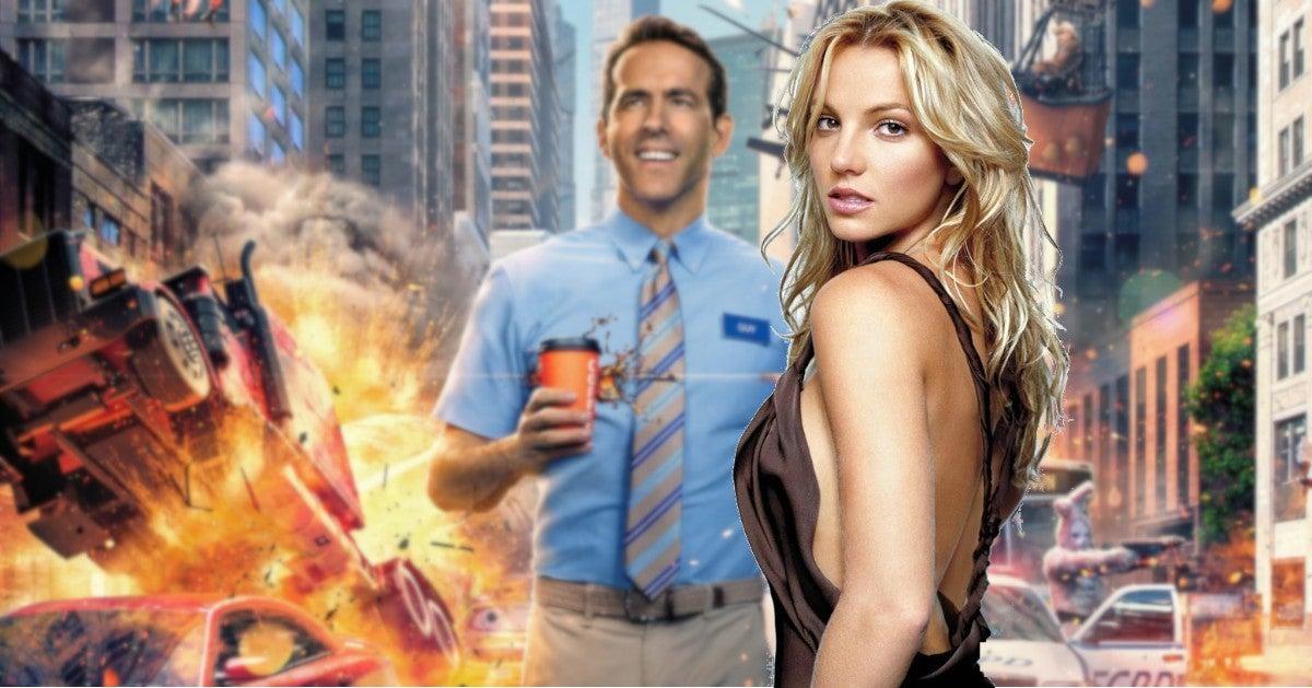 Ryan Reynolds Shows His Support for Britney Spears in Edited 'Free Guy'  Poster