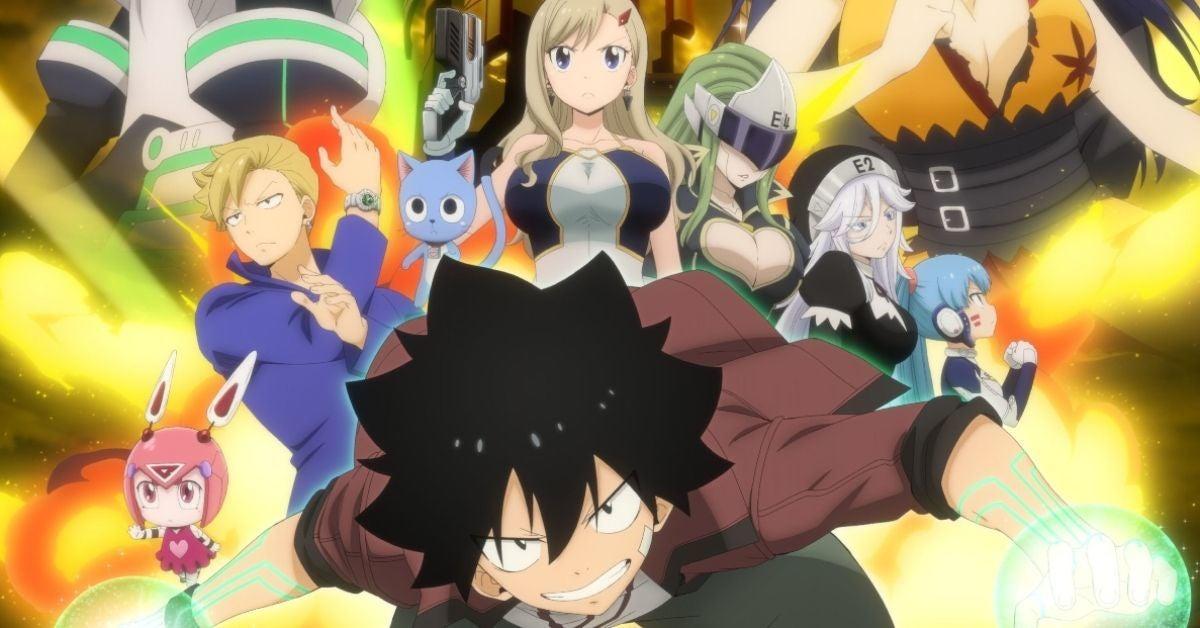 Edens Zero - Anime ganha primeiro trailer - AnimeNew