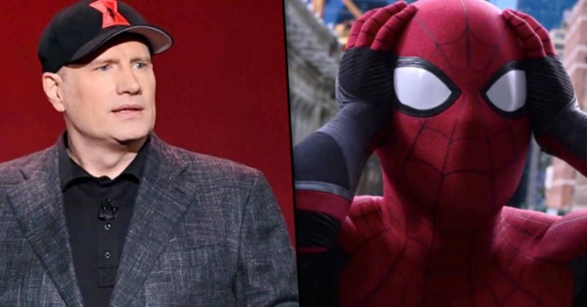 Kevin Feige reacting to the Brazilian version of the No Way Home trailer. :  r/Spiderman