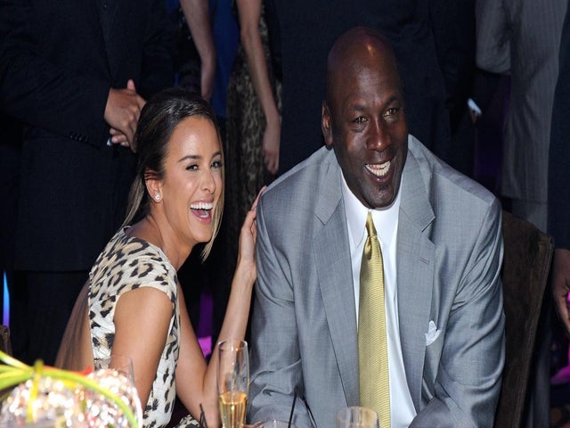 Michael Jordan and Wife Seen out Together in Croatia