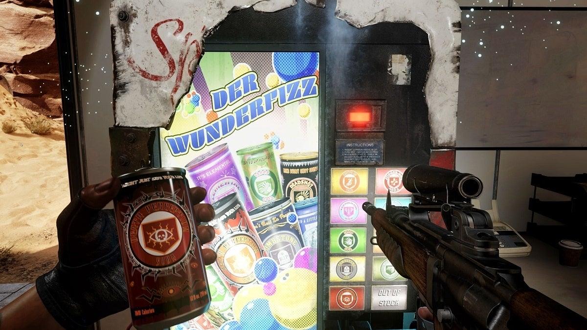 New Call of Duty Black Ops Cold War Zombies Map, Perk In the Works