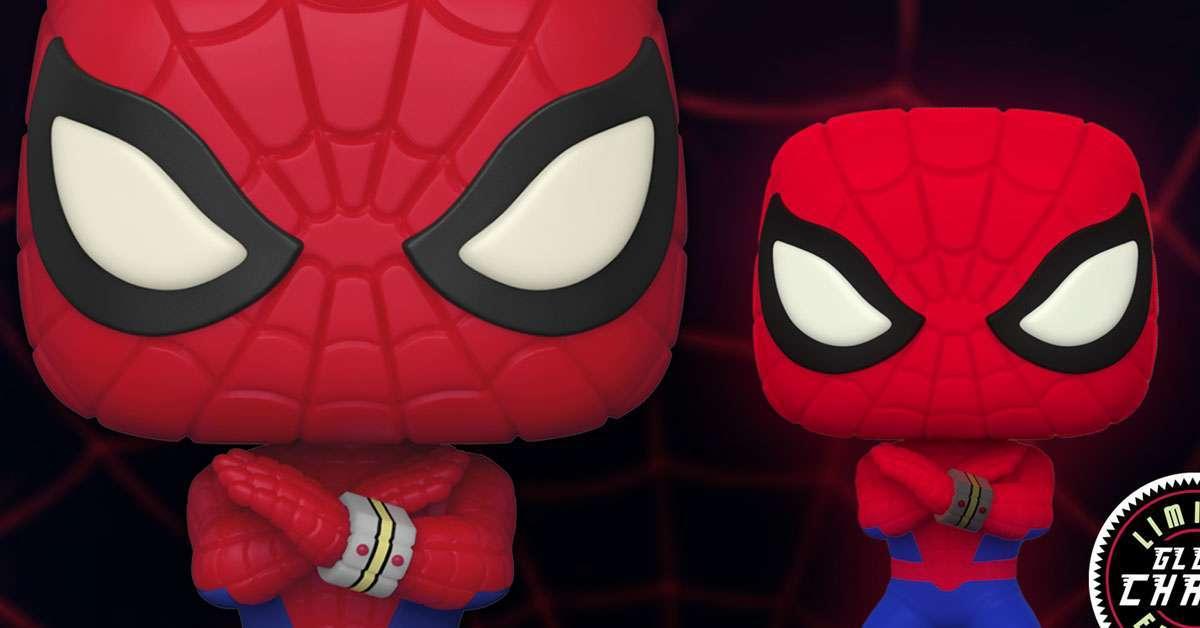 Marvel Japanese Tv Series Spider Man Gets An Exclusive Funko Pop