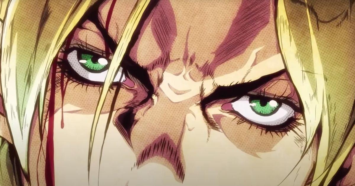 JoJo's Bizarre Adventure Stone Ocean, Trailer oficial 4