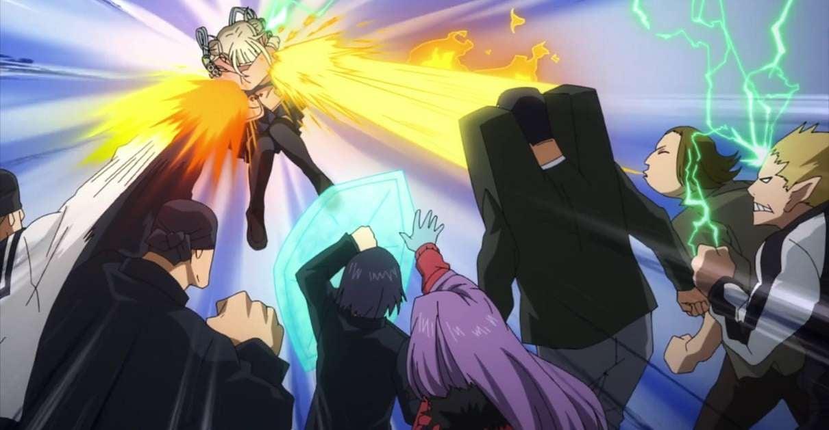 My Hero Academia: adaptação em anime do arco My Villain Academia