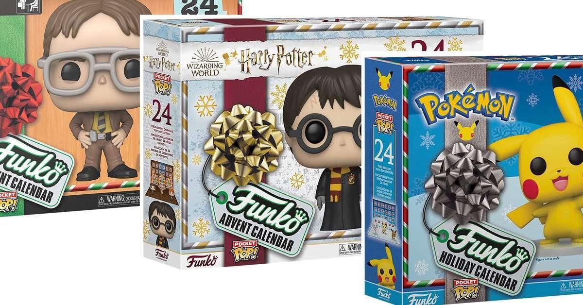 Funko s 2021 Pocket Pop Advent Calendars Are On Sale Funko s 2021 Pocket Pop Advent Calendars Are On Sale