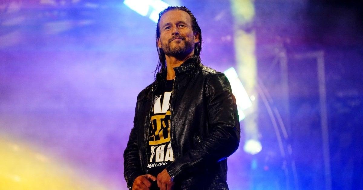 adam cole aew debut