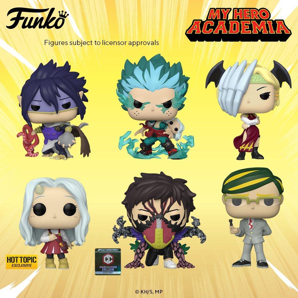 my hero academia funko pop special