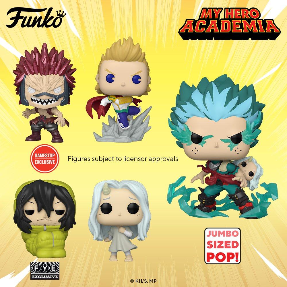 my hero academia funko pop special