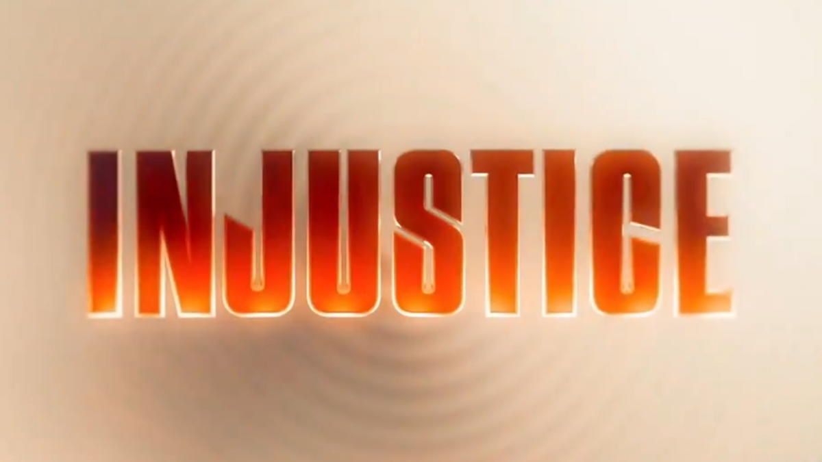 Injustice: That word again!