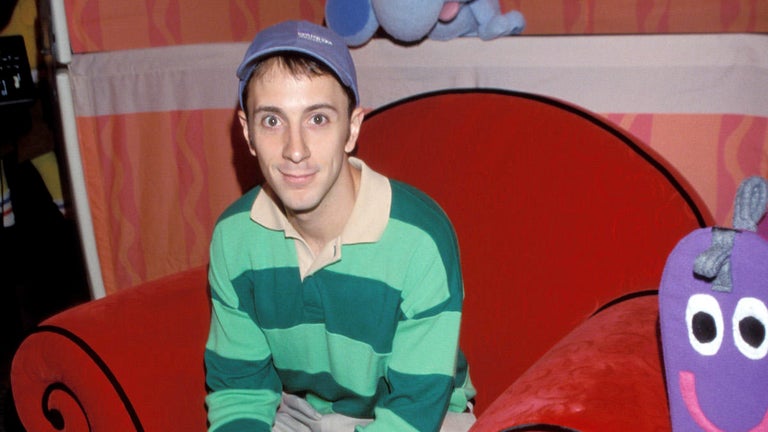 'Blue's Clues' Host Steve Burns Had 'Severe Clinical Depression' While Filming Show