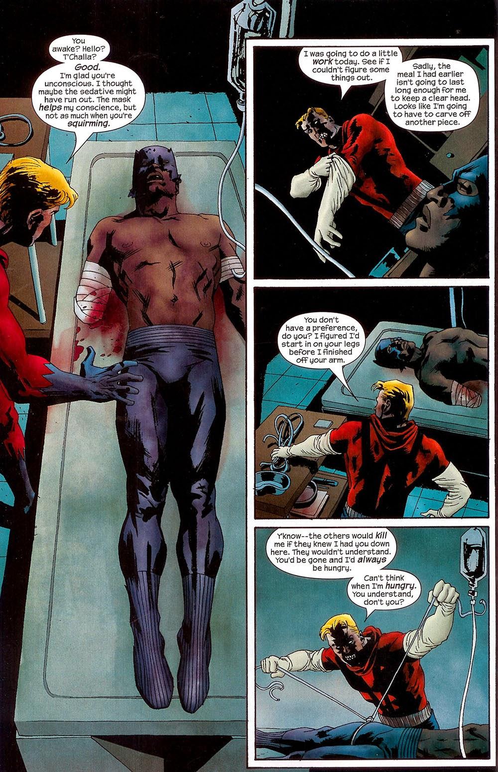 Marvel Zombies (2005) #4, Comic Issues