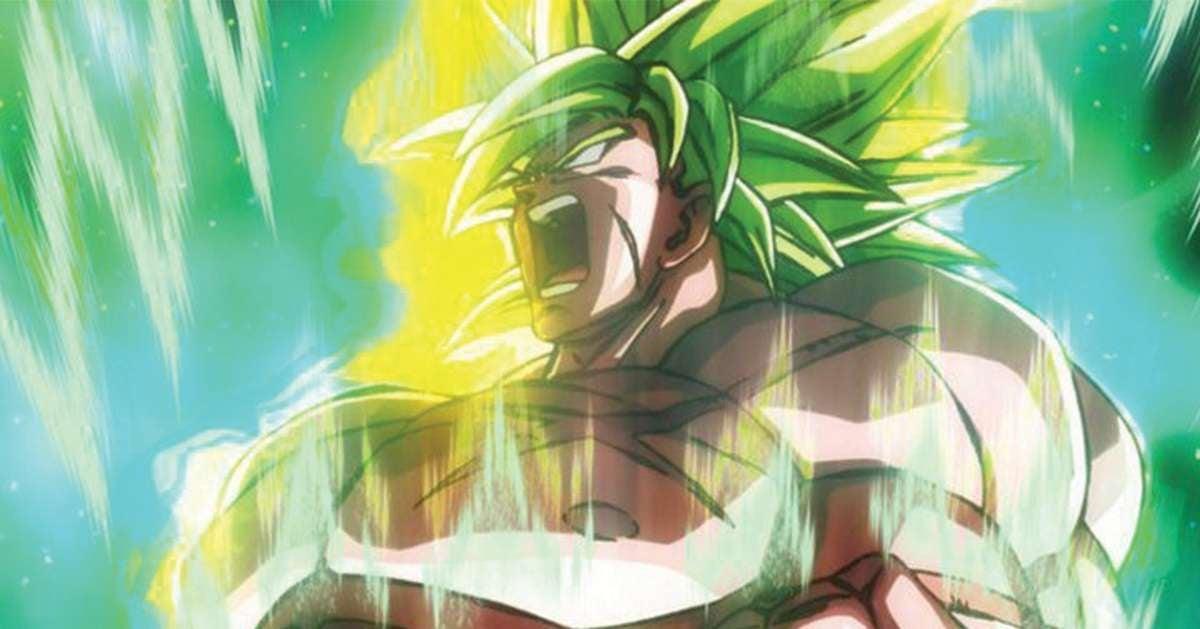 DRAGON BALL SUPER - BROLY - Teaser VOST 