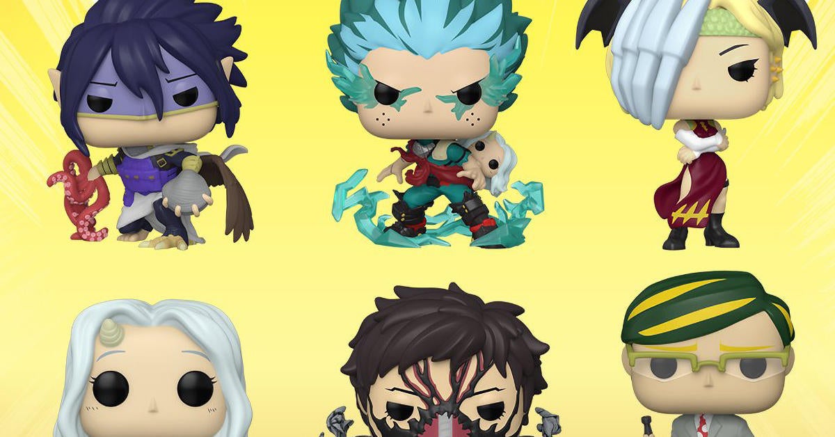 My Hero Academia: Descubra a Nova Coleção de Funko Pops