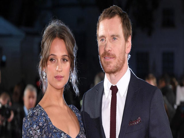 Alicia Vikander Welcomes Baby With Michael Fassbender