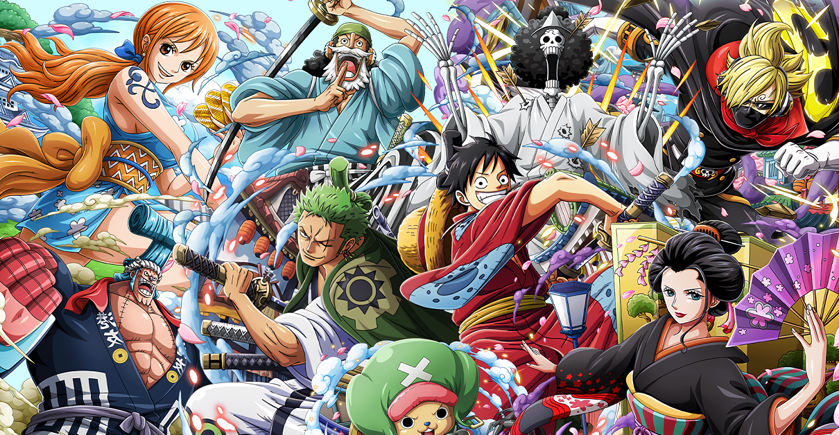 100+] One Piece Stampede Wallpapers