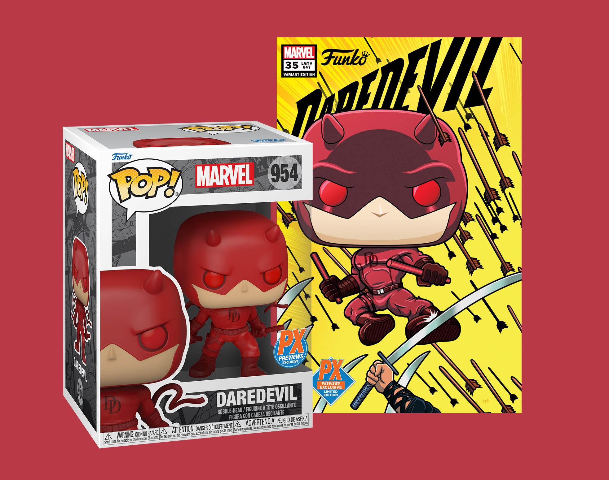 funko pop daredevil 954