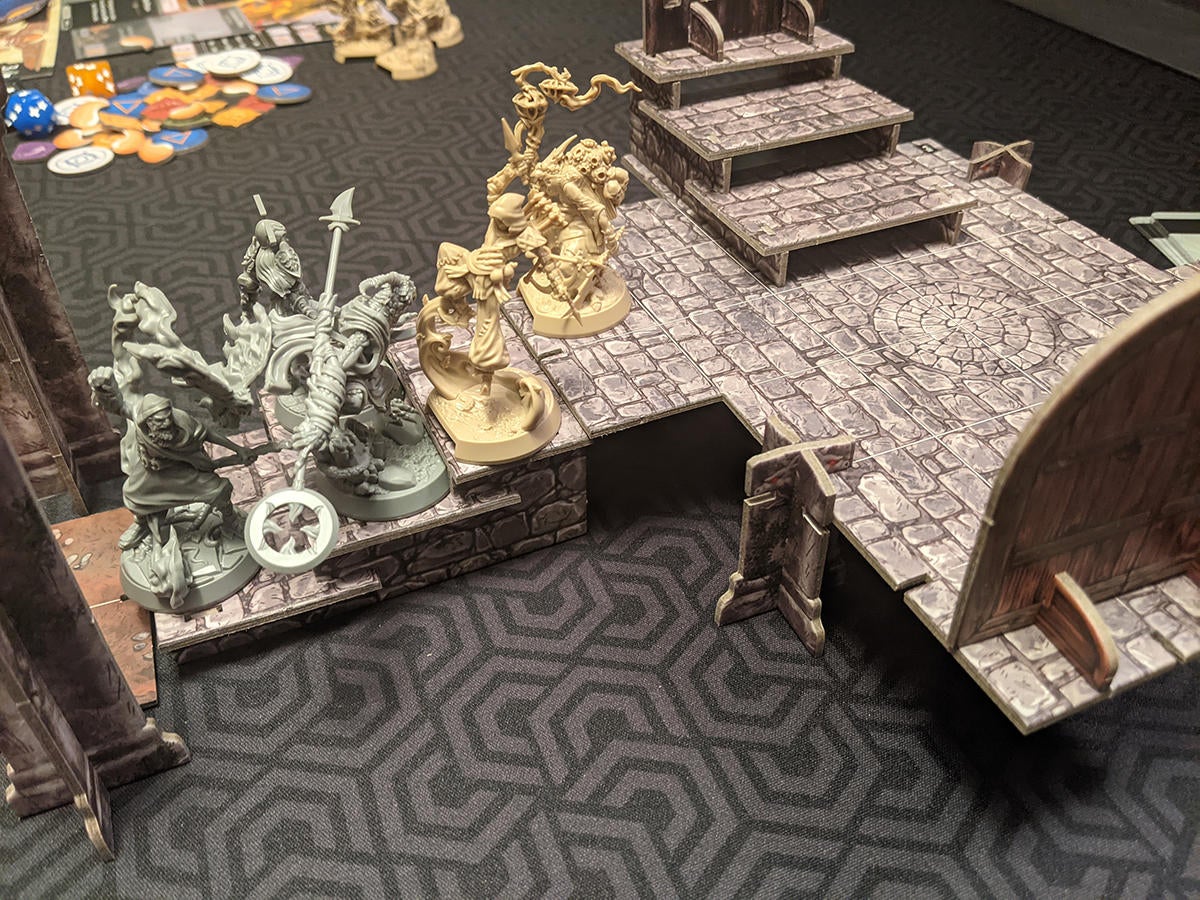 Descent: Legends of the Dark, Board Game