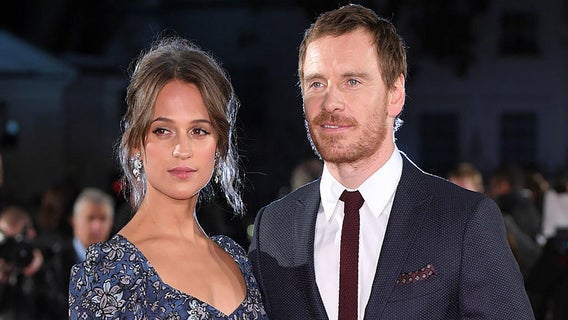 alicia-vikander-michael-fassbender-getty-images