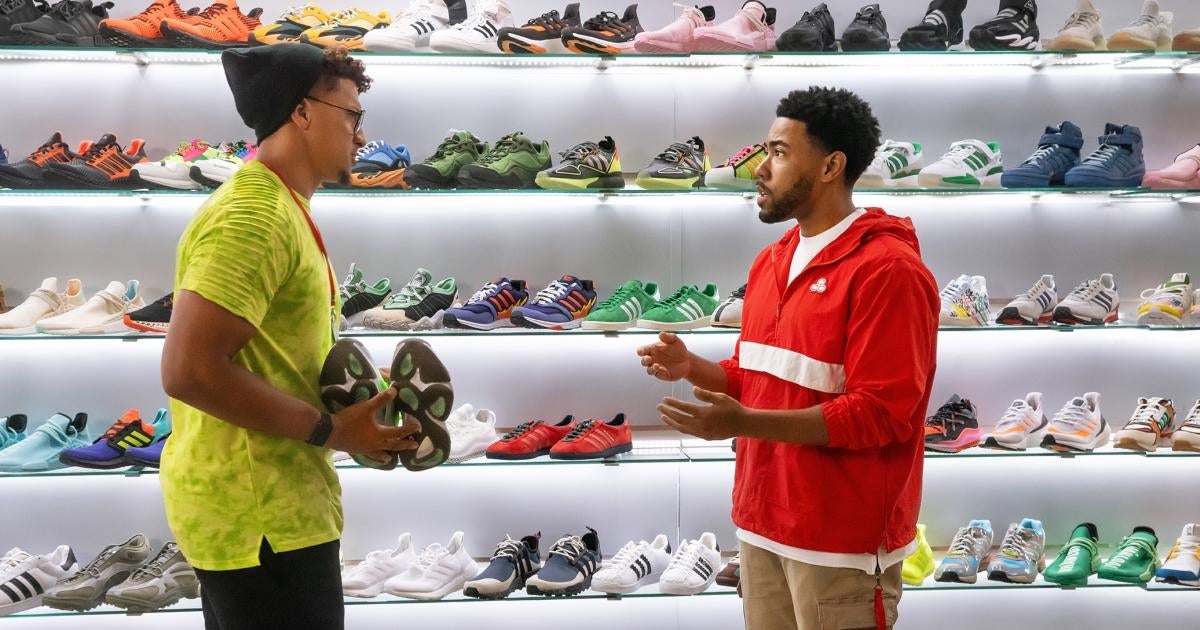 Watch Patrick Mahomes Is a Sneakerhead in New State Farm Commercial