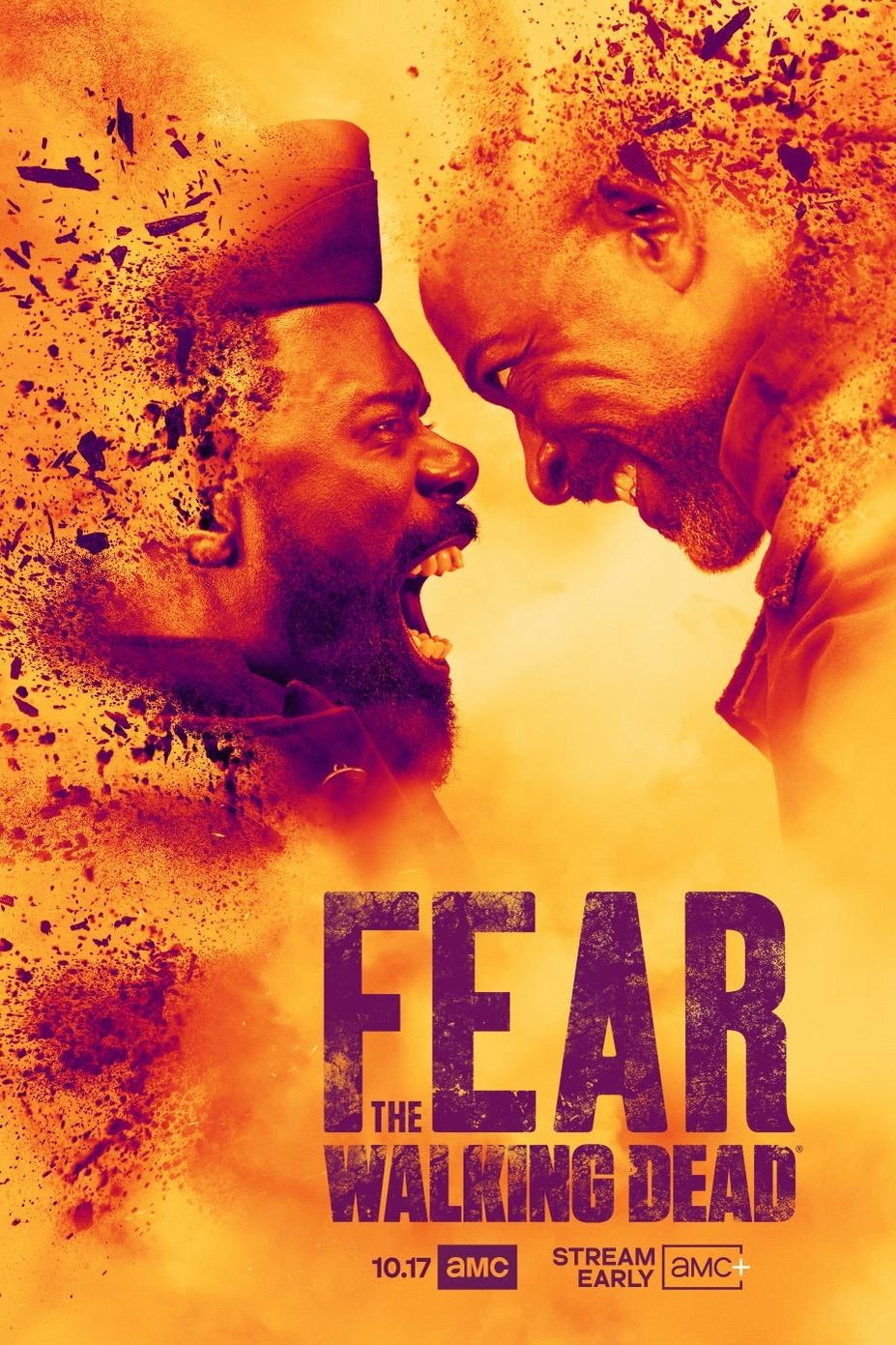 Fear the Walking Dead divulga pôster dos episódios finais