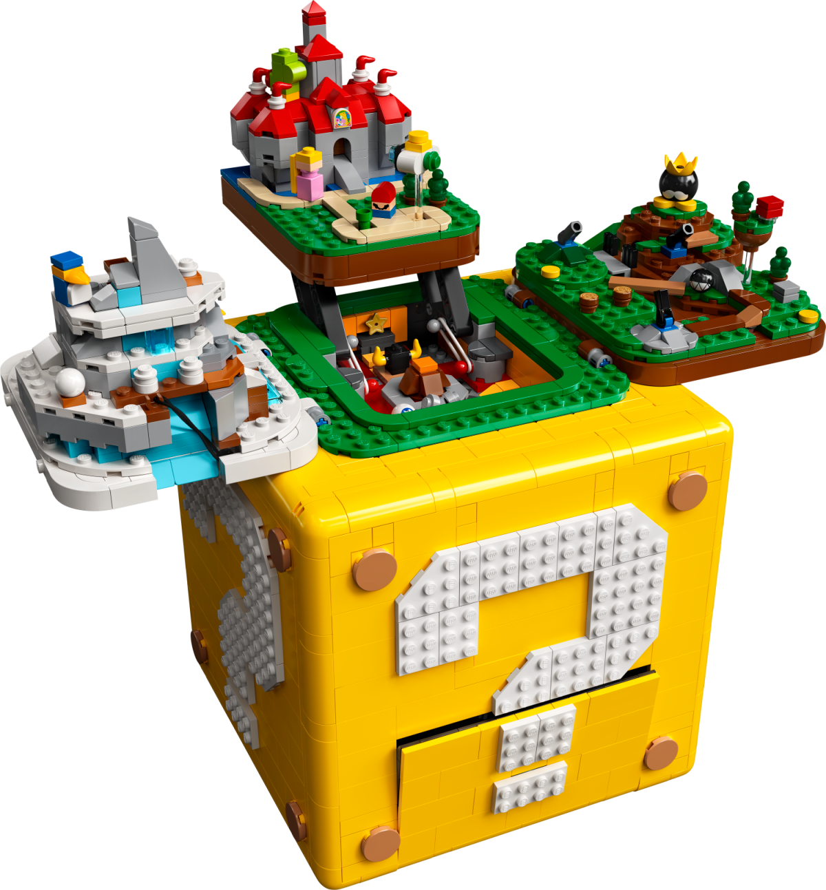 2023 Cat Mario, Powered Up With Mario #2 - DB
