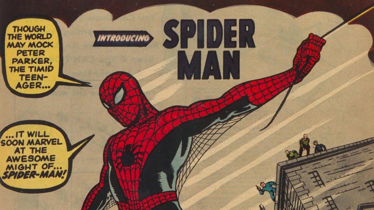 Spider Man s First Appearance In Amazing Fantasy 15 Sells For Record Spider Man s First Appearance In Amazing Fantasy 15 Sells For Record