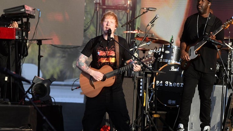 Ed Sheeran's Surprise Appearance at NFL Kickoff Lights up Social Media