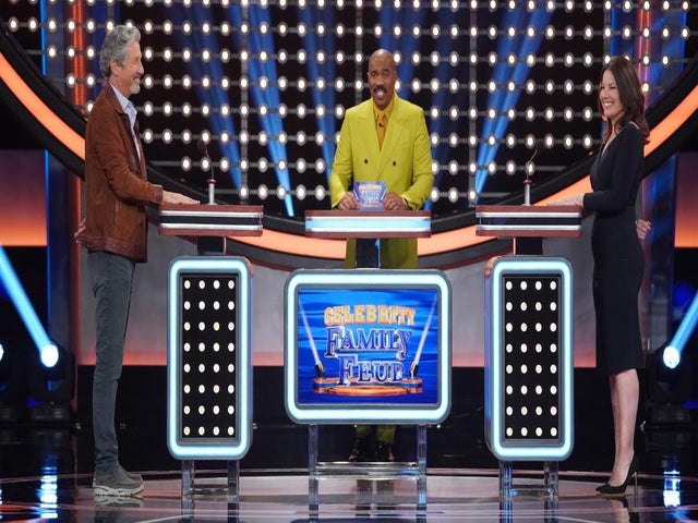 'The Nanny' Stars Fran Drescher and Charles Shaughnessy Reunite in Exclusive Clip for 'Celebrity Family Feud'