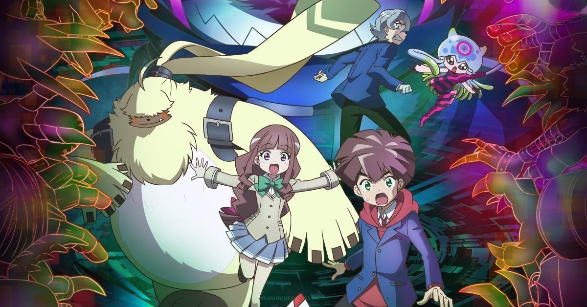 Digimon Ghost Game Confirms Release Date With New Poster