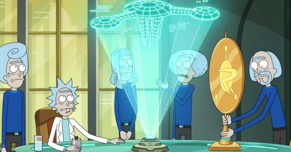 Rick and Morty Reveals the True Origin of the Citadel