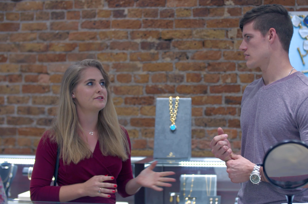 to Plathville' Moriah's Boyfriend Goes Ring Shopping With