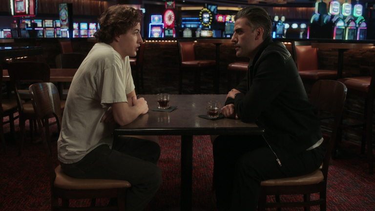 'The Card Counter' Star Tye Sheridan Talks Working Opposite 'Superb Actor' Oscar Isaac (Exclusive)