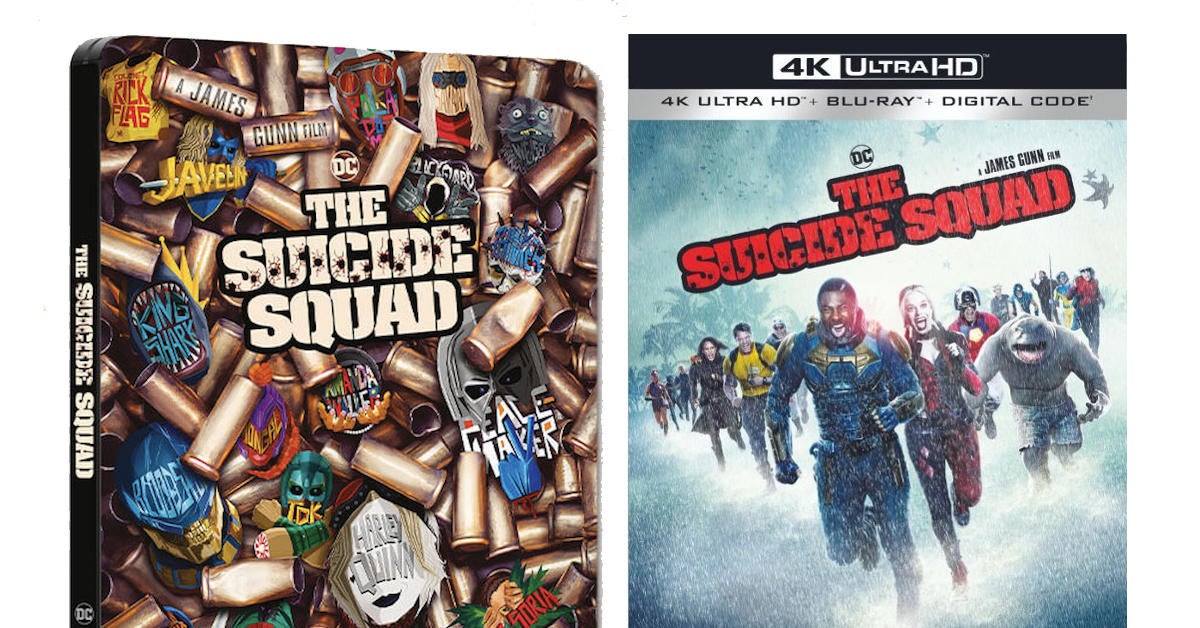 The Suicide Squad [4K Ultra HD Blu-ray/Blu-ray] [2021] - Best Buy