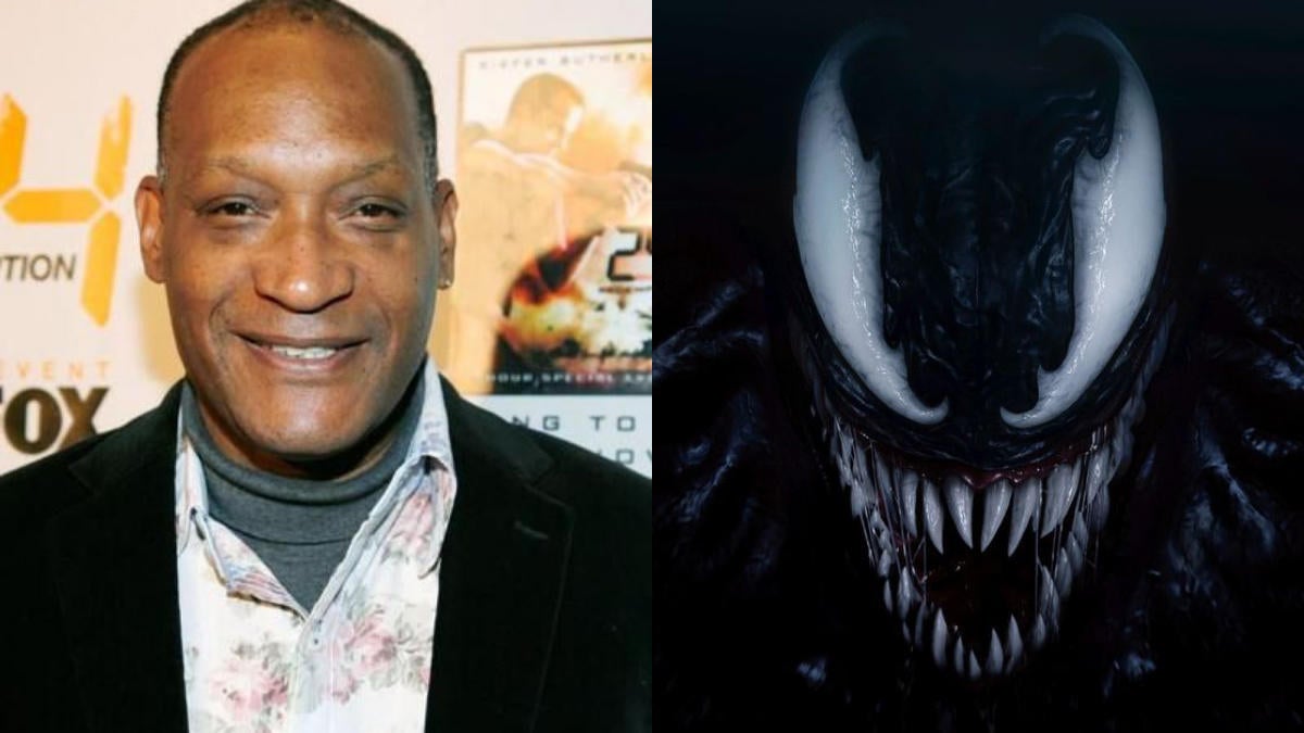 Tony Todd on building out villain Venom in 'Marvel's Spider-Man 2