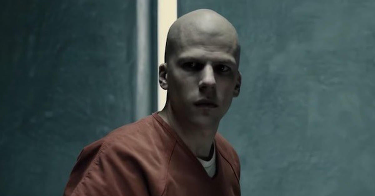 DC Fans Defend Jesse Eisenberg's Portrayal Of Lex Luthor