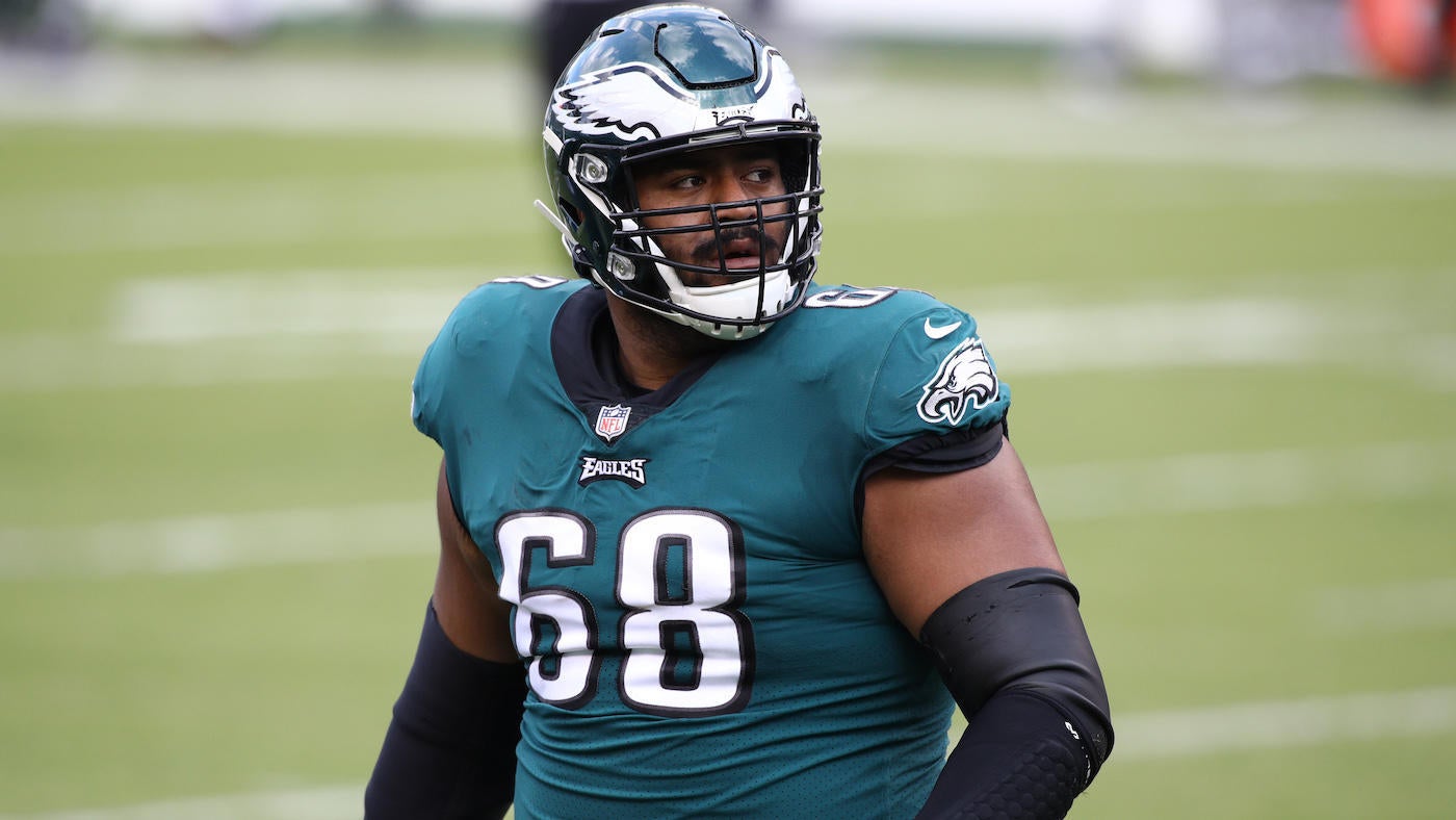 Eagles' Jordan Mailata 'felt like crying' after earning this honor for the first time in his career