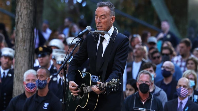 Bruce Springsteen Delivers Touching Performance at 9/11 Memorial