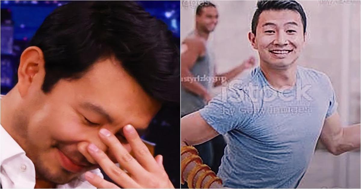 Watch Shang-Chi Star Simu Liu React to His Viral Stock Photos as Marvel  Memes