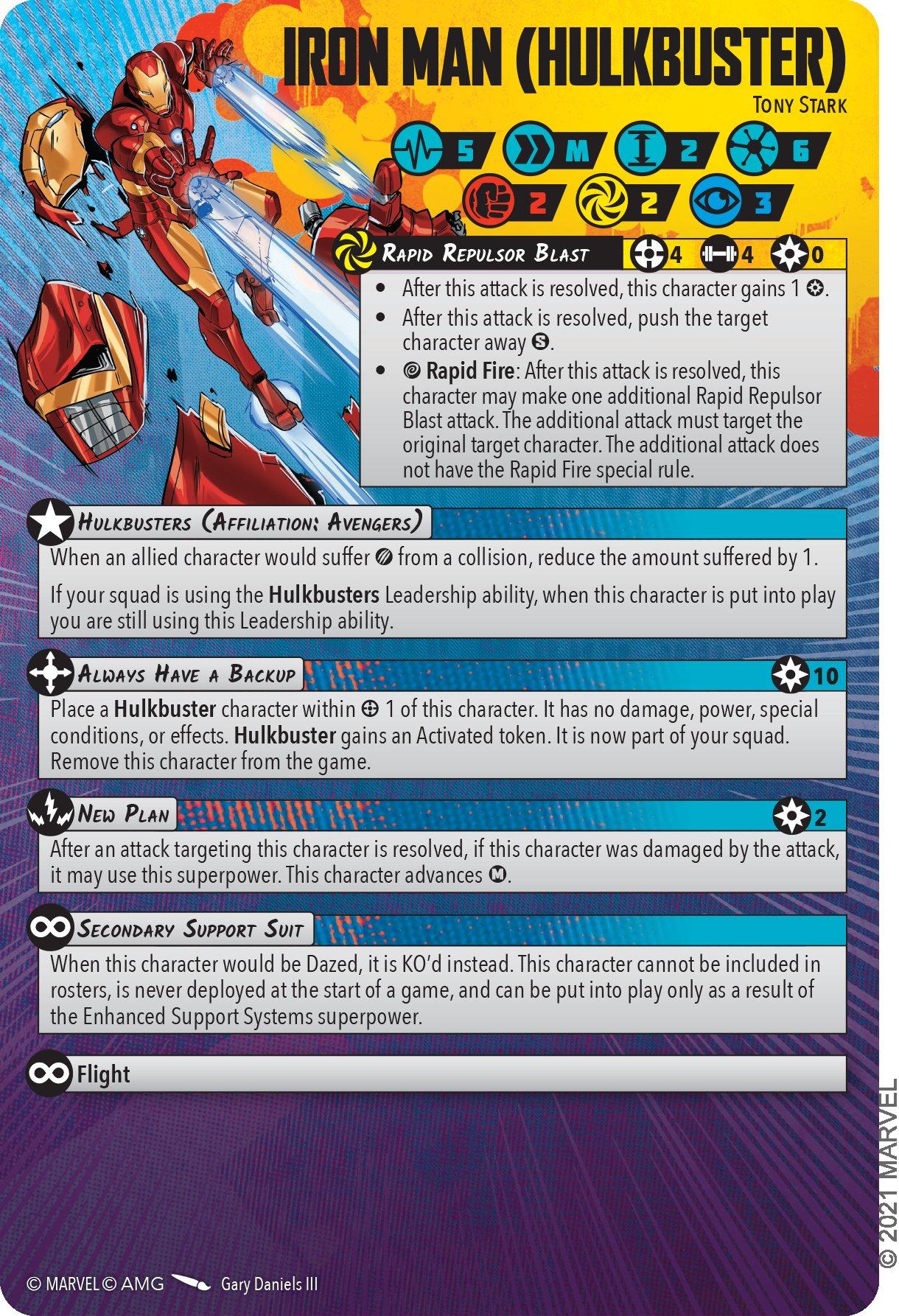 marvel crisis protocol hulk buster