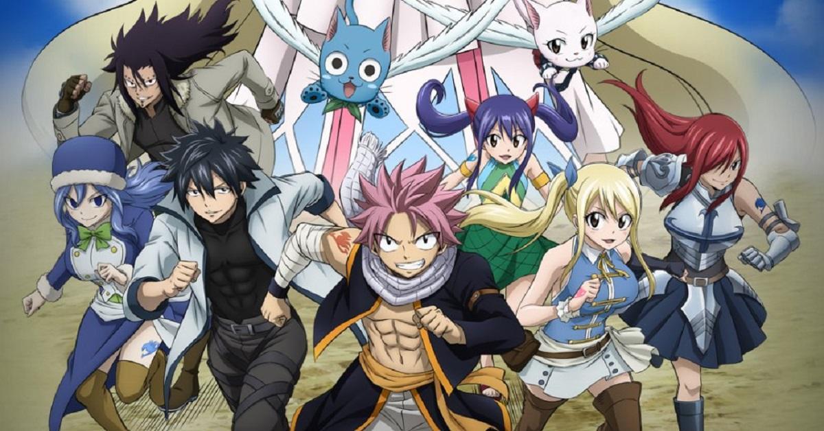 Personajes Fairy Tail  Fairy tail anime, Fairy tale anime, Anime