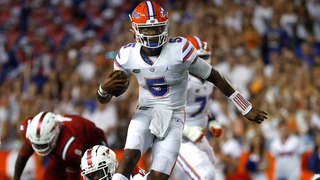 On3 on X: CBS Sports has projected Florida QB Anthony Richardson