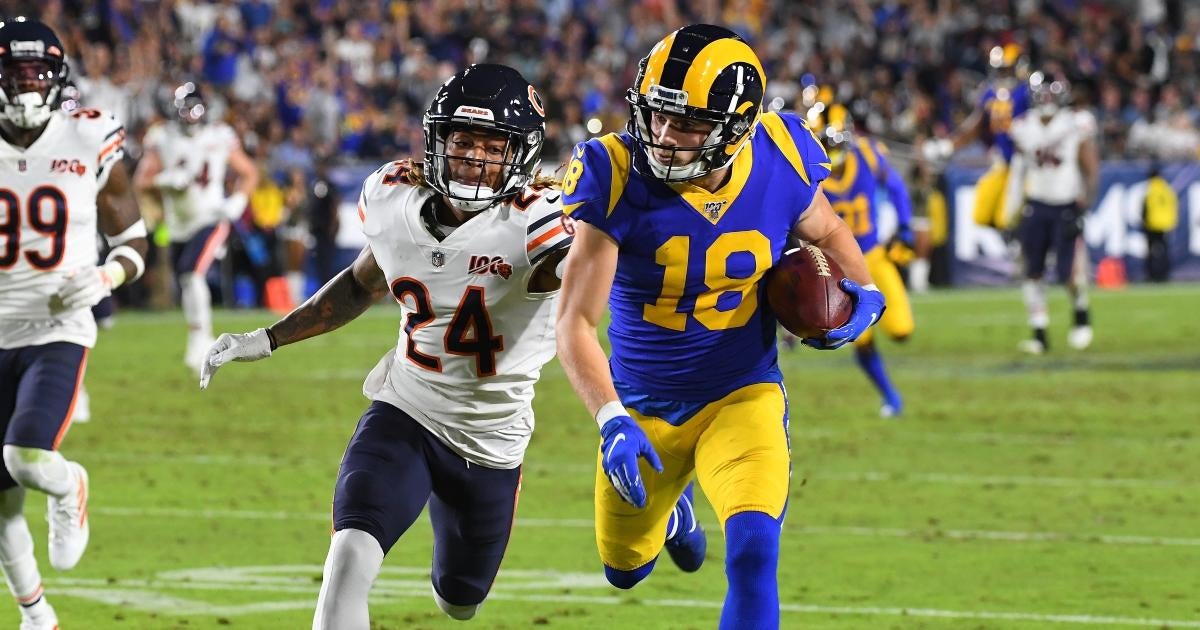 Bears open season on 'Sunday Night Football' vs. Rams at SoFi Stadium