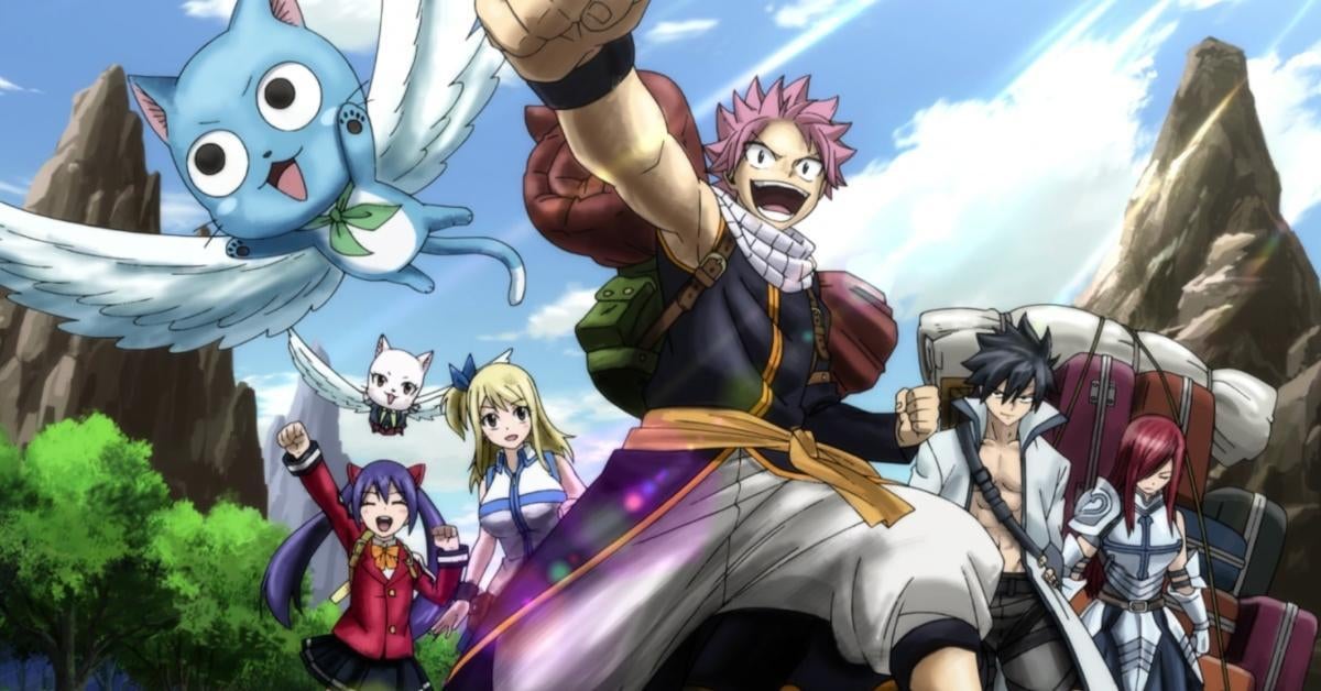 Fairy Tail: 100 Years Quest Anime Adaptation Announced