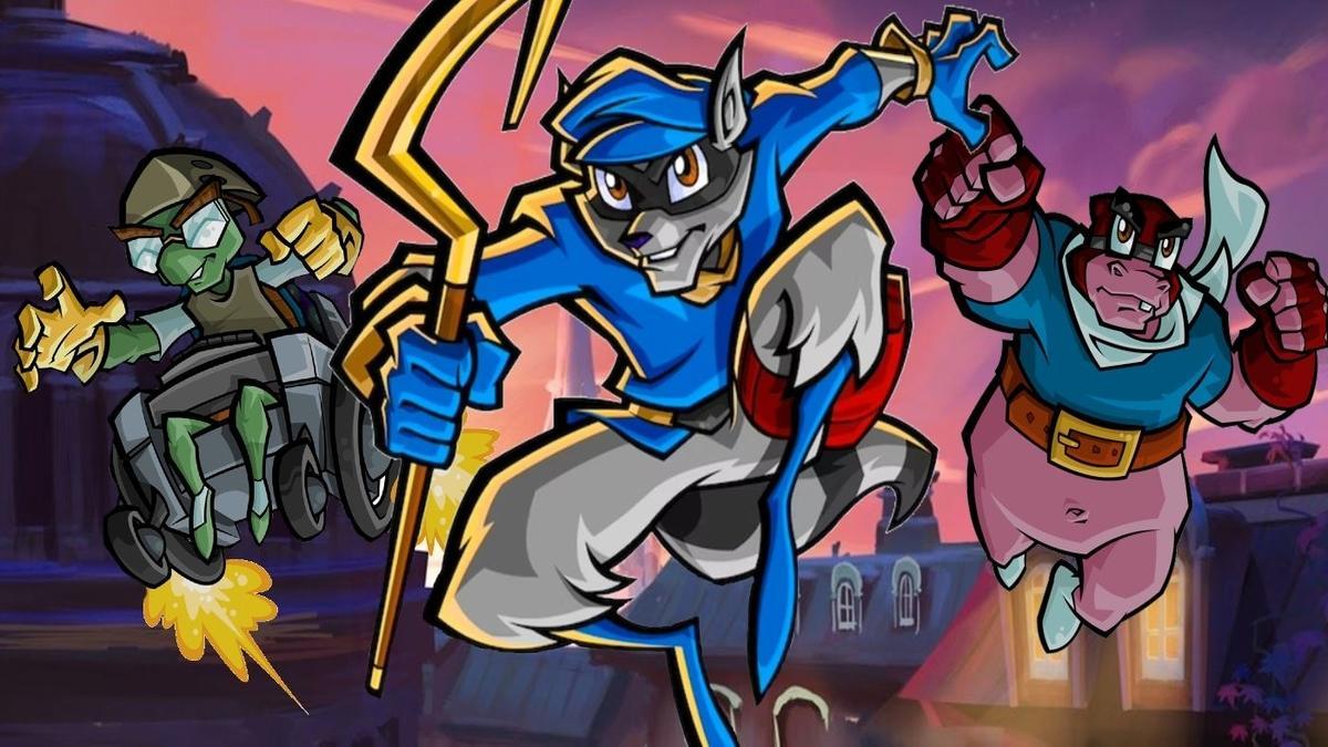 Sly Cooper 5 - A Thief's Legacy: Sly Cooper by GreenGuy-DA on