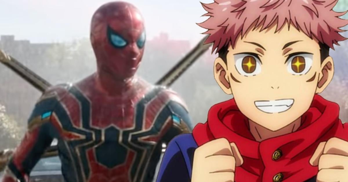 Jujutsu Kaisen Creator Reacts to Spider-Man: No Way Home Trailer