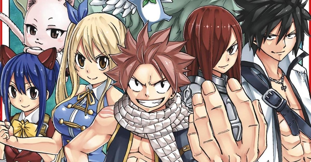 Fairy Tail Artist Celebrates Sequel Anime Announcement With New Sketch